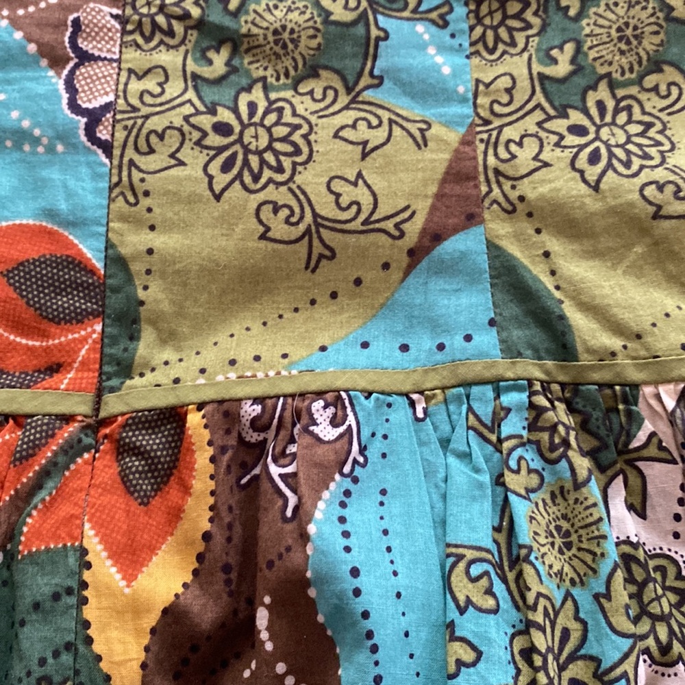 Signature by Robbie Bee Multicolor Floral Dress - Picture 8 of 10